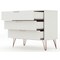 Manhattan Comfort Rockefeller Dresser, Off White 103GMC8 - alternate 10